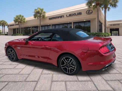 Used 2022 Ford Mustang GT Premium w/ Equipment Group 401A RWD image 6