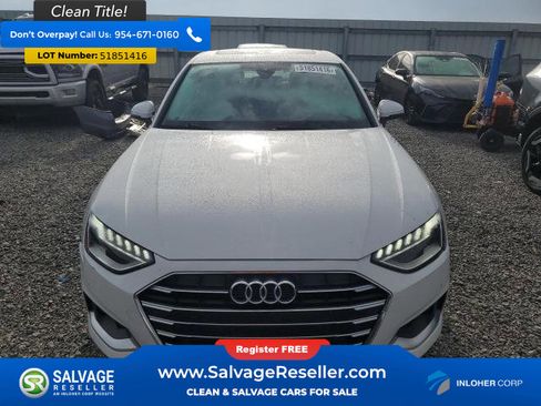 Used 2020 Audi A4 2.0T Premium Plus w/ Premium Plus Package FWD image 7