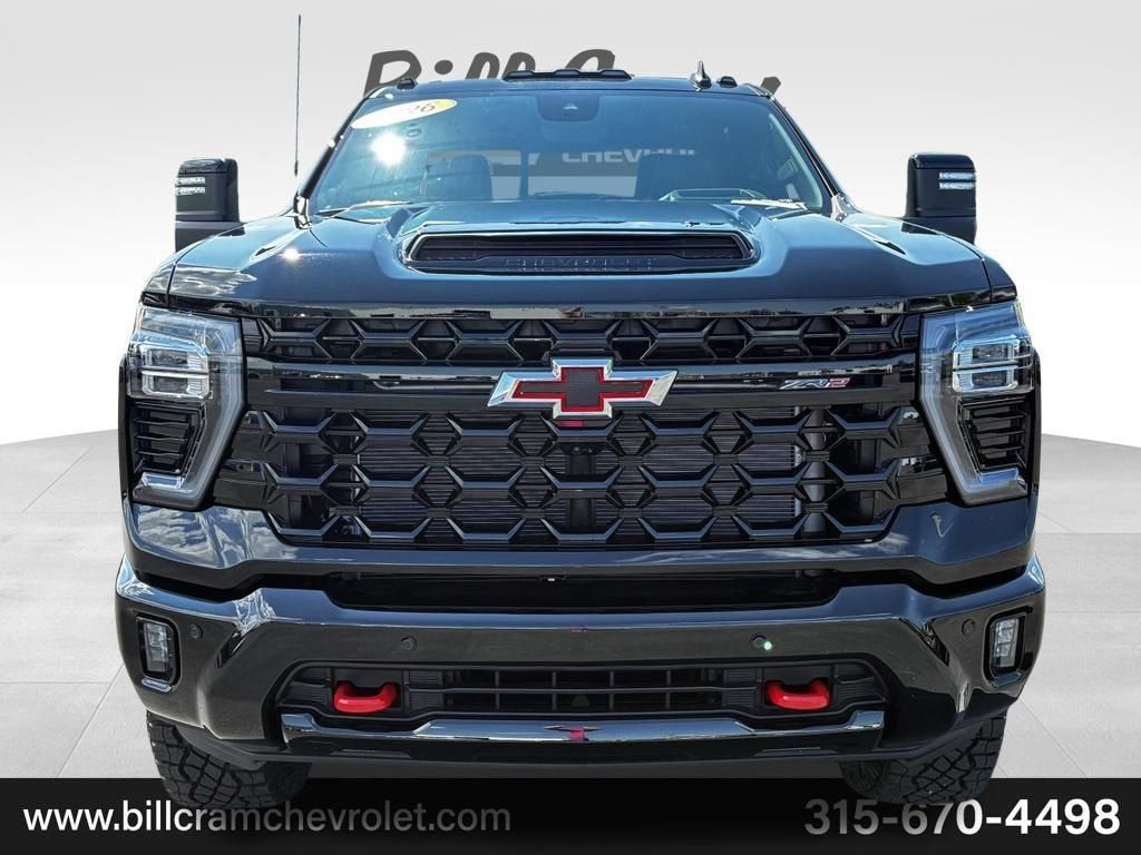New 2026 Chevrolet Silverado 2500 ZR2 w/ Snow Plow Prep/Camper Package AWD/4WD image 49