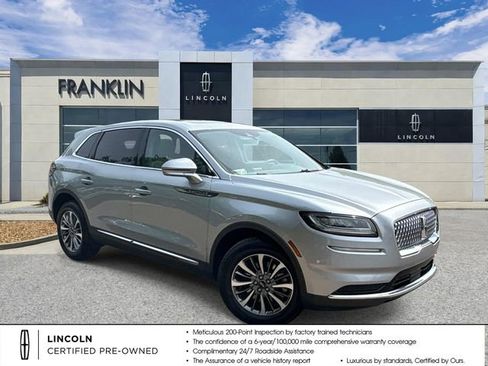 Certified 2023 Lincoln Nautilus Reserve FWD image 1