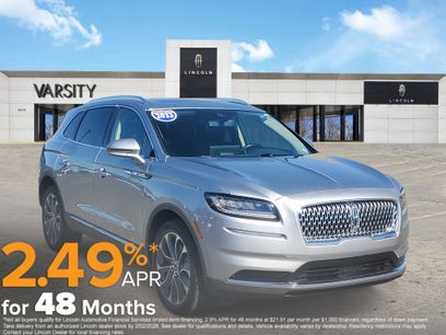 Certified 2023 Lincoln Nautilus Reserve