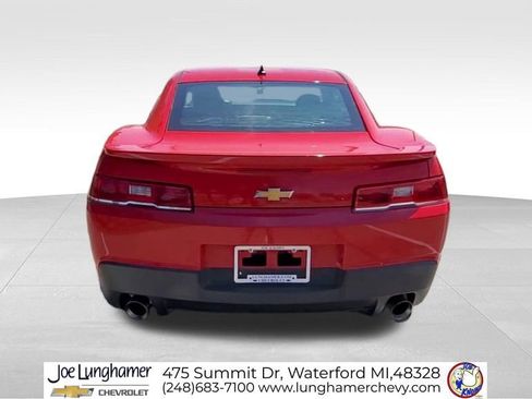Used 2015 Chevrolet Camaro LS RWD image 7