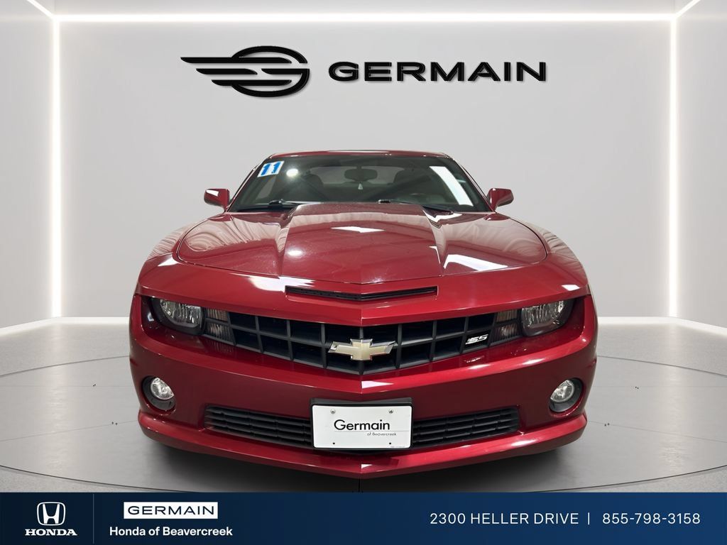 Used 2011 Chevrolet Camaro SS RWD image 3
