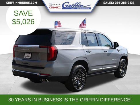 New 2026 GMC Yukon Denali w/ Sun & Power Step Package AWD/4WD image 6
