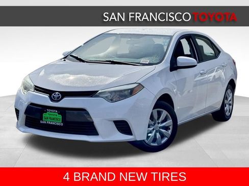 Certified 2016 Toyota Corolla LE image 1