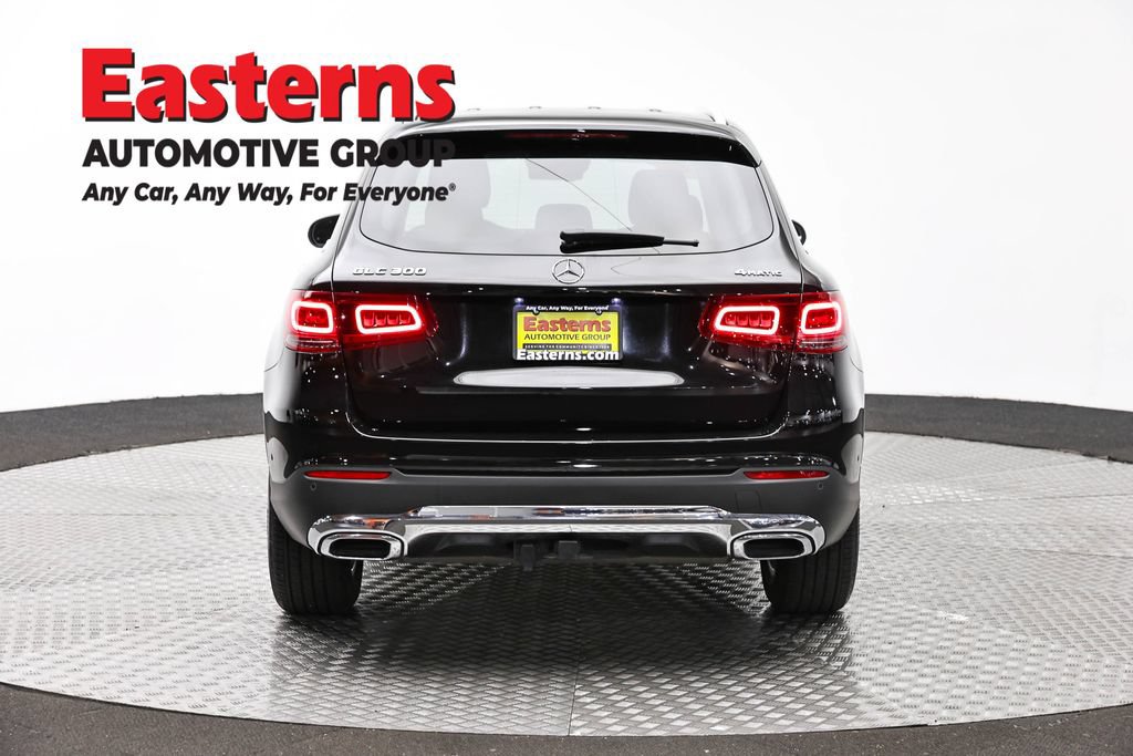 Used 2021 Mercedes-Benz GLC 300 4MATIC w/ Multimedia Package image 8