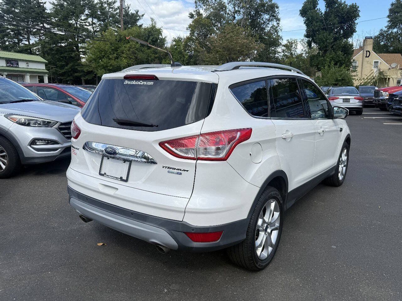 Used 2015 Ford Escape Titanium AWD/4WD image 11