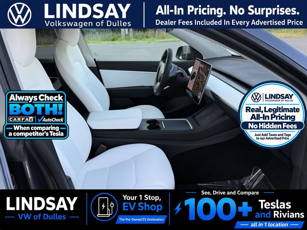 Used 2022 Tesla Model Y Long Range AWD/4WD image 13