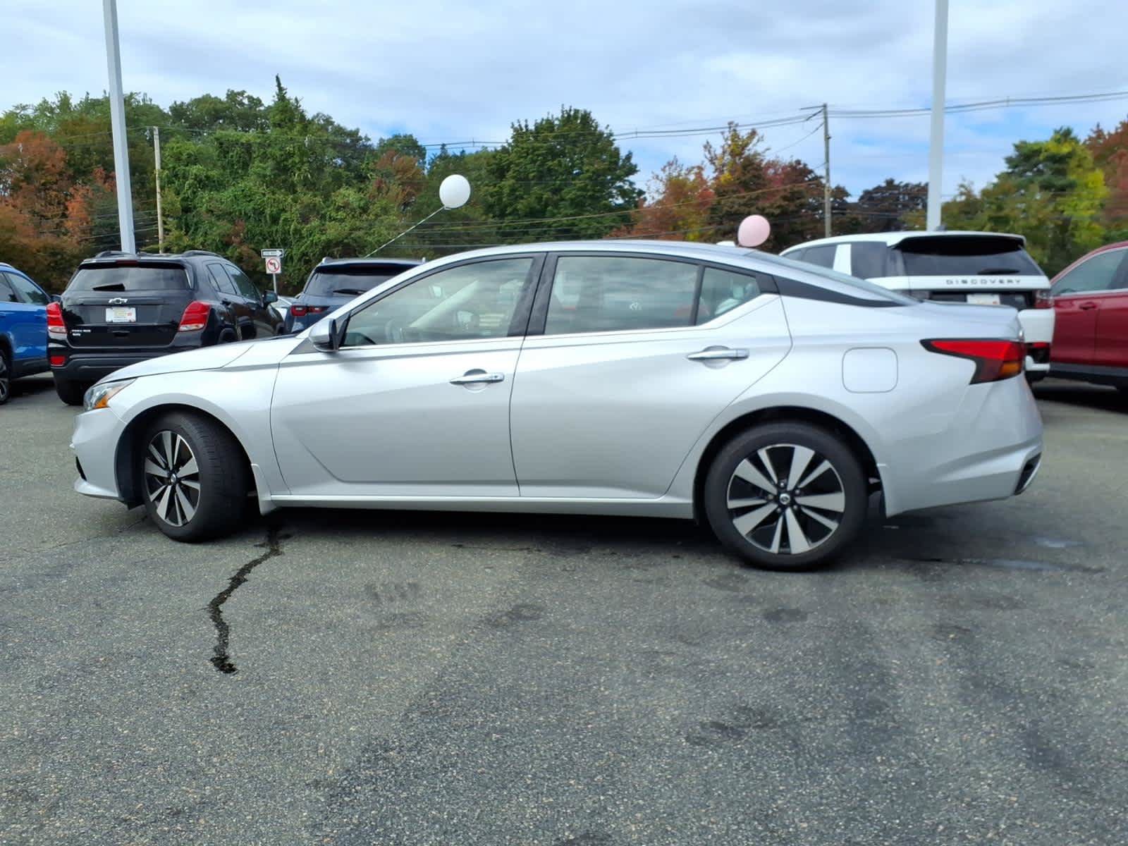 Used 2019 Nissan Altima 2.5 SV AWD/4WD image 8