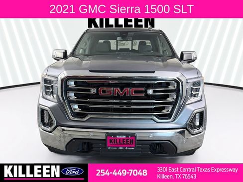 Used 2021 GMC Sierra 1500 SLT AWD/4WD image 2