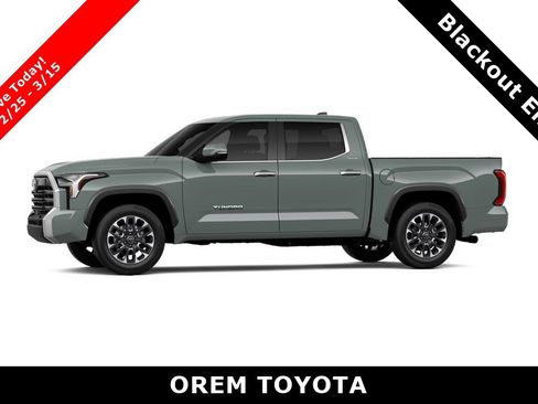 New 2026 Toyota Tundra Limited image 3