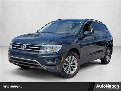 Used 2019 Volkswagen Tiguan S w/ Driver Assistance Package FWD image 1