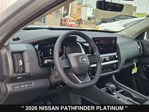 New 2026 Nissan Pathfinder Platinum image 13