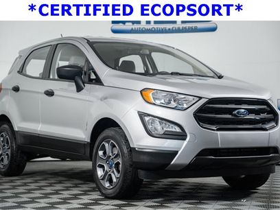 Certified 2022 Ford EcoSport S