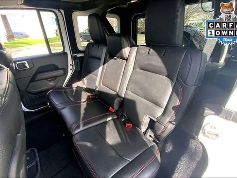 Used 2021 Jeep Wrangler Unlimited Rubicon w/ Xtreme Recon 35" Tire Package image 24