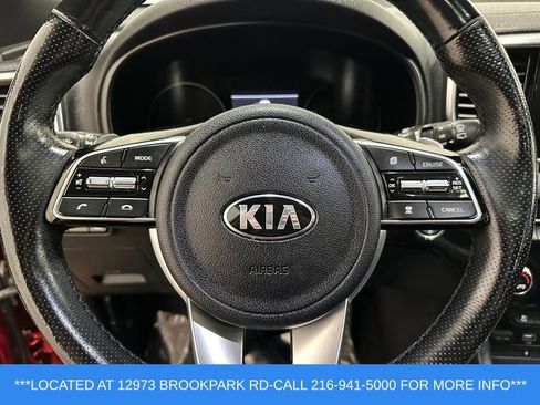 Used 2021 Kia Sportage SX AWD/4WD image 11