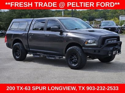 Used 2018 RAM 1500 Rebel w/ Ram 1500 Black Rebel Group