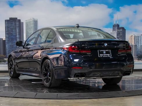 Used 2023 BMW M550i xDrive w/ Executive Package AWD/4WD image 8