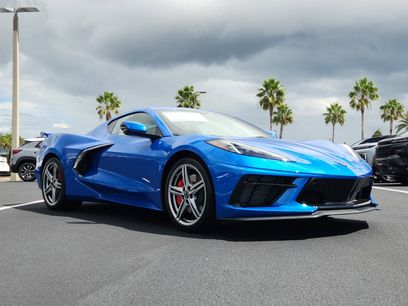 New 2026 Chevrolet Corvette Stingray Preferred Cpe w/ Z51 Performance Package