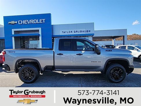 New 2025 Chevrolet Silverado 2500 Custom w/ Custom Value Package image 1
