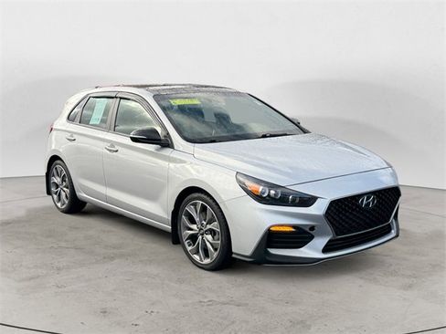 Used 2019 Hyundai Elantra GT N Line w/ Tech Package 03 image 7
