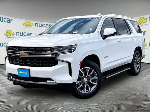 Used 2023 Chevrolet Tahoe LS AWD/4WD image 3