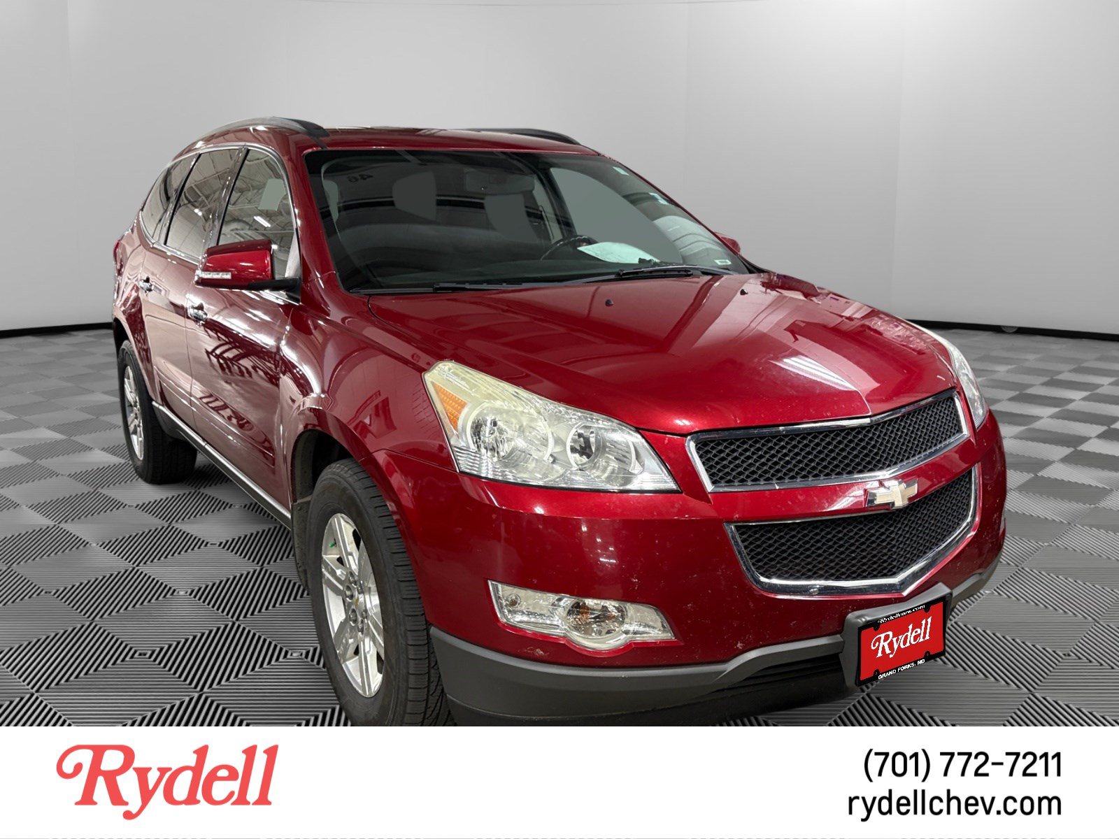 Used 2012 Chevrolet Traverse LT AWD/4WD image 4