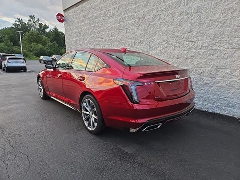 Certified 2022 Cadillac CT5 Sport AWD/4WD image 4