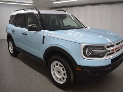 Used 2024 Ford Bronco Sport Heritage w/ Heritage Convenience Package