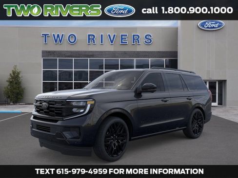 New 2026 Ford Expedition Platinum w/ Stealth Performance Package AWD/4WD image 1