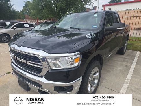 Used 2020 RAM 1500 Big Horn AWD/4WD image 1