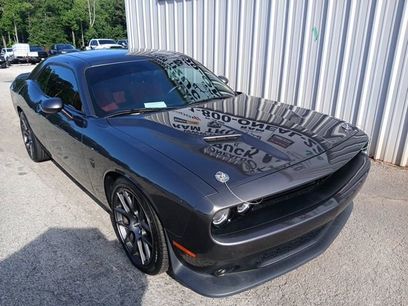 Used 2016 Dodge Challenger R/T Scat Pack w/ Leather Interior Group