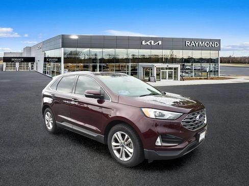 Used 2020 Ford Edge SEL w/ Convenience Package FWD image 10