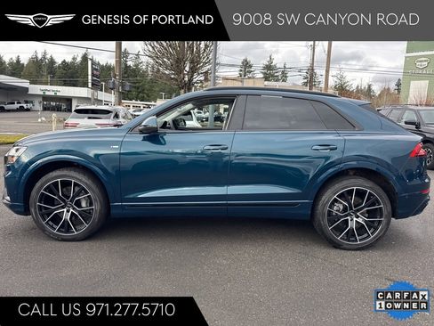 Used 2019 Audi Q8 Prestige w/ Year 1 Package image 4