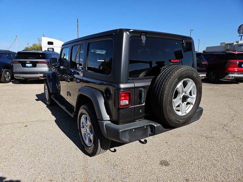 Used 2020 Jeep Wrangler Unlimited Sport S AWD/4WD image 6