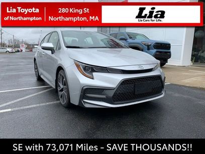 Used 2022 Toyota Corolla SE w/ SE Premium Package