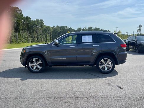 Used 2016 Jeep Grand Cherokee Limited AWD/4WD image 4