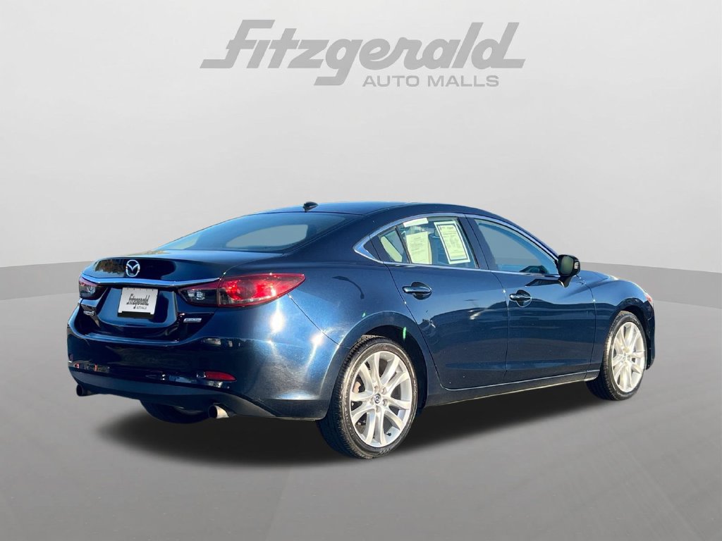 Used 2016 MAZDA MAZDA6 Touring FWD image 16
