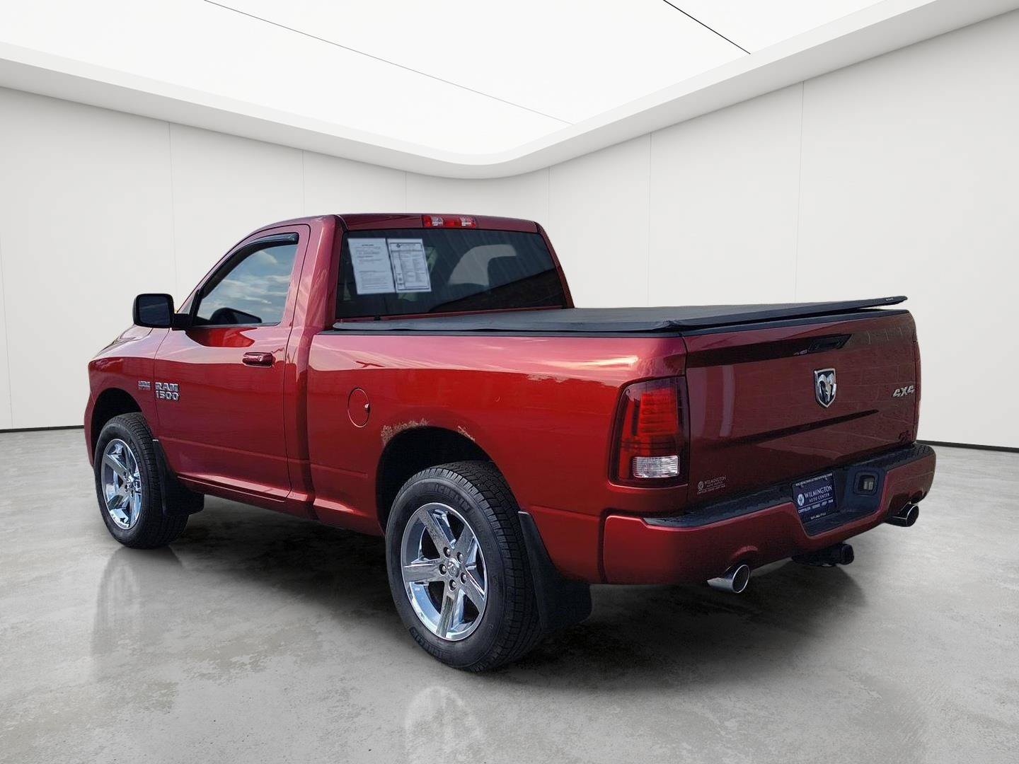 Used 2014 RAM 1500 Sport w/ Trailer Tow Group AWD/4WD image 27
