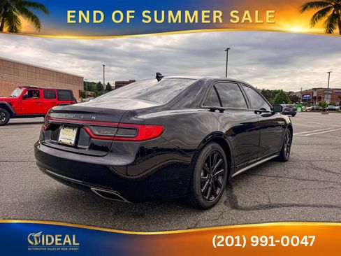 Used 2020 Lincoln Continental w/ Equipment Group 500A FWD image 6