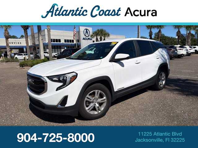 Used 2021 GMC Terrain SLE FWD image 1