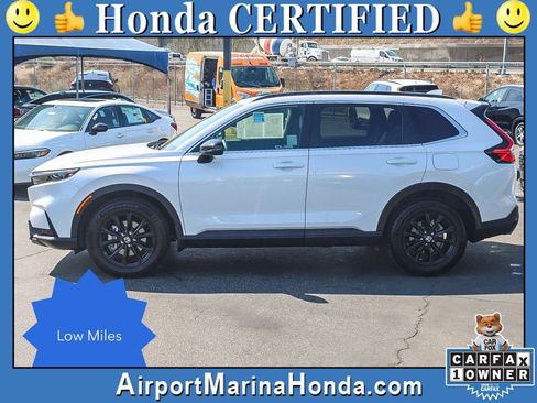Certified 2024 Honda CR-V Sport-L image 7