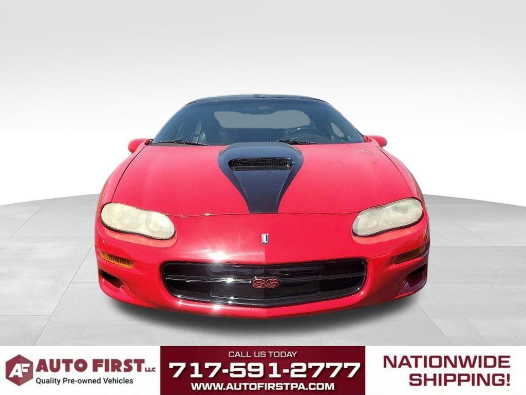 Used 2002 Chevrolet Camaro Z28 w/ SS Performance/Appearance Pkg RWD image 2