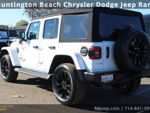 Used 2021 Jeep Wrangler Unlimited Sahara w/ Safety Group image 3