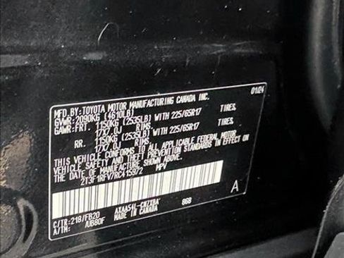 Certified 2024 Toyota RAV4 LE image 22