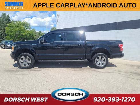 Used 2018 Ford F150 XLT w/ Equipment Group 302A Luxury AWD/4WD image 2