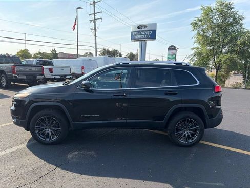 Used 2014 Jeep Cherokee Limited w/ Technology Group AWD/4WD image 4