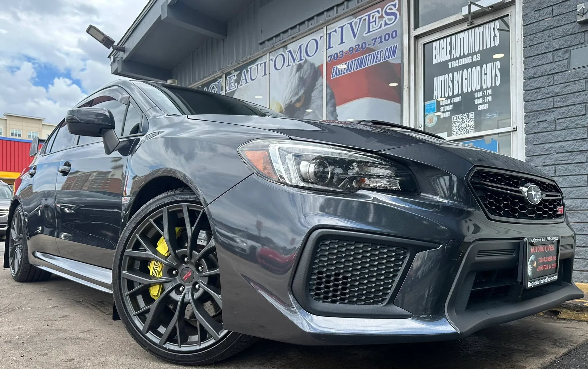 Used 2019 Subaru WRX STI AWD/4WD image 1
