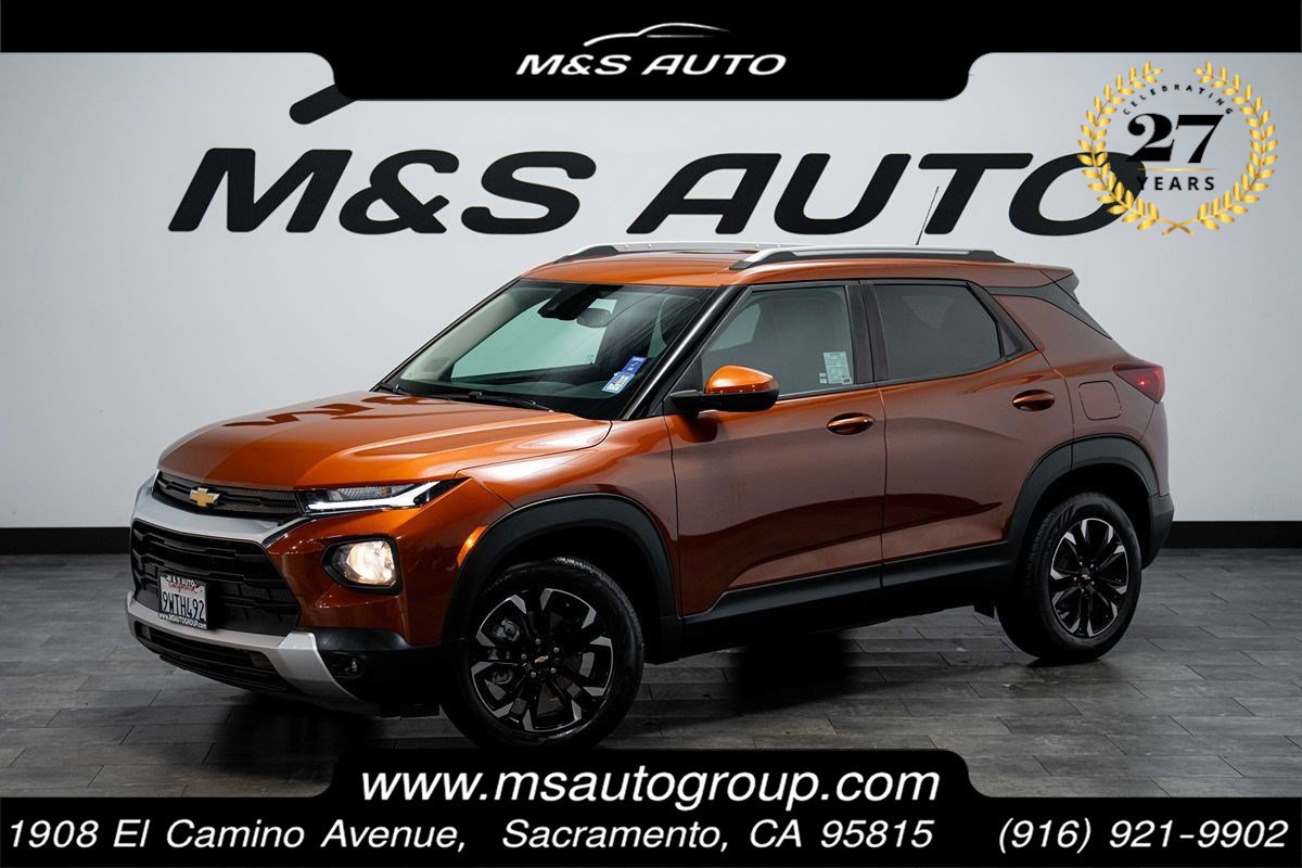 Used 2021 Chevrolet TrailBlazer LT w/ Convenience Package AWD/4WD image 1