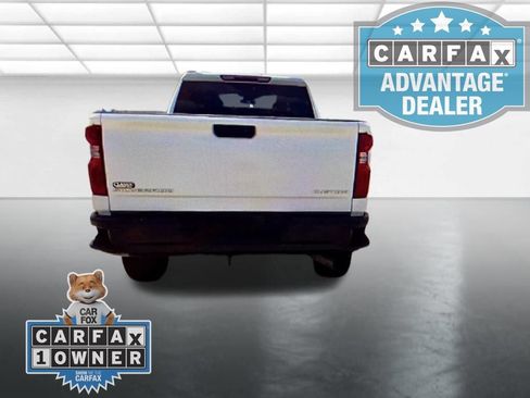 Used 2025 Chevrolet Silverado 2500 Custom w/ Custom Value Package AWD/4WD image 2